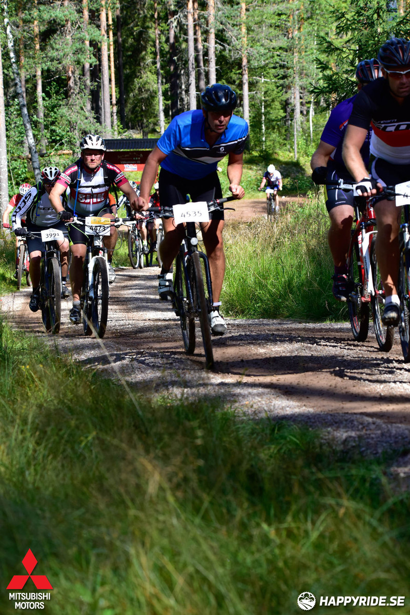 Bild från Cykelvasan 2016